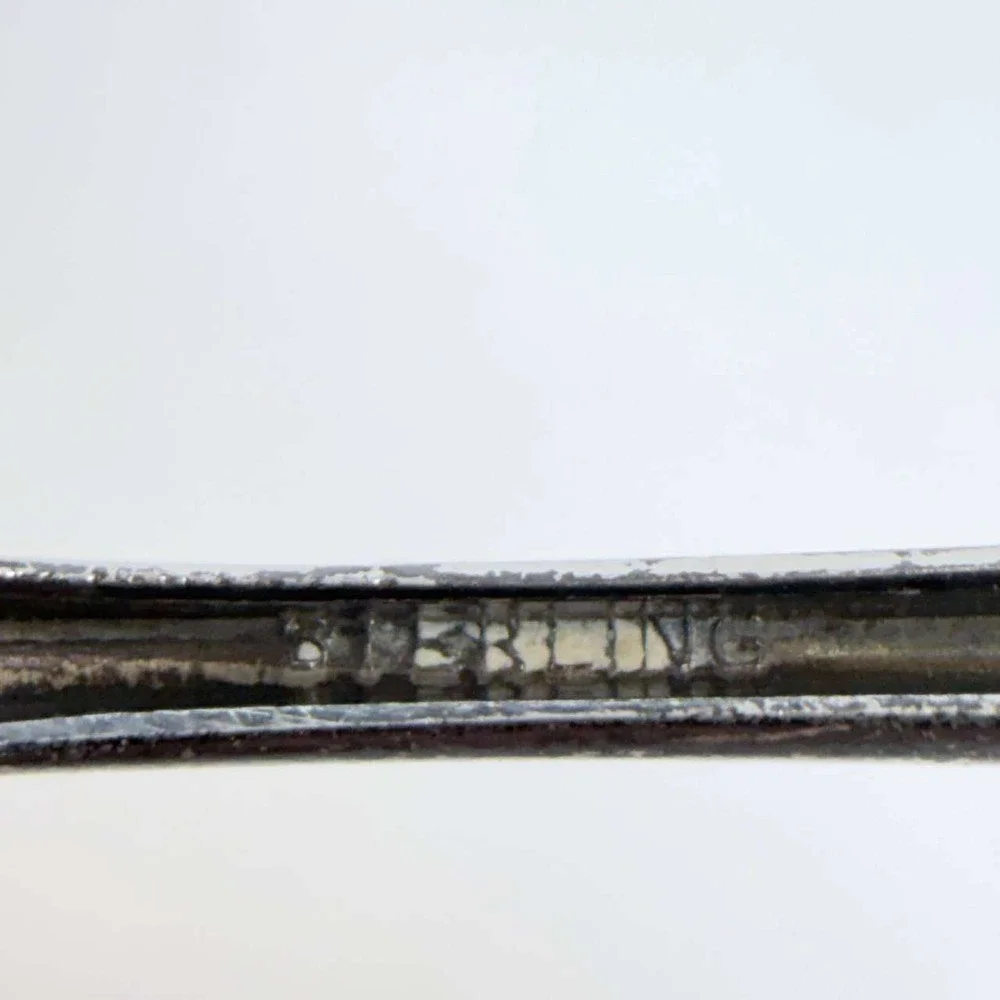 Watson Sterling Silver Detroit Michigan Central Depot Souvenir Spoon 5.25